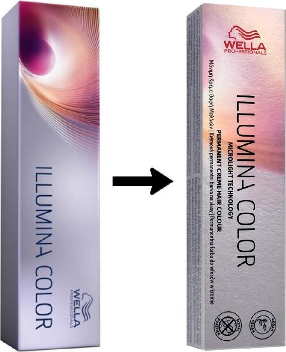 Image du produit Wella Illumina Color 7/53 60ml (753)