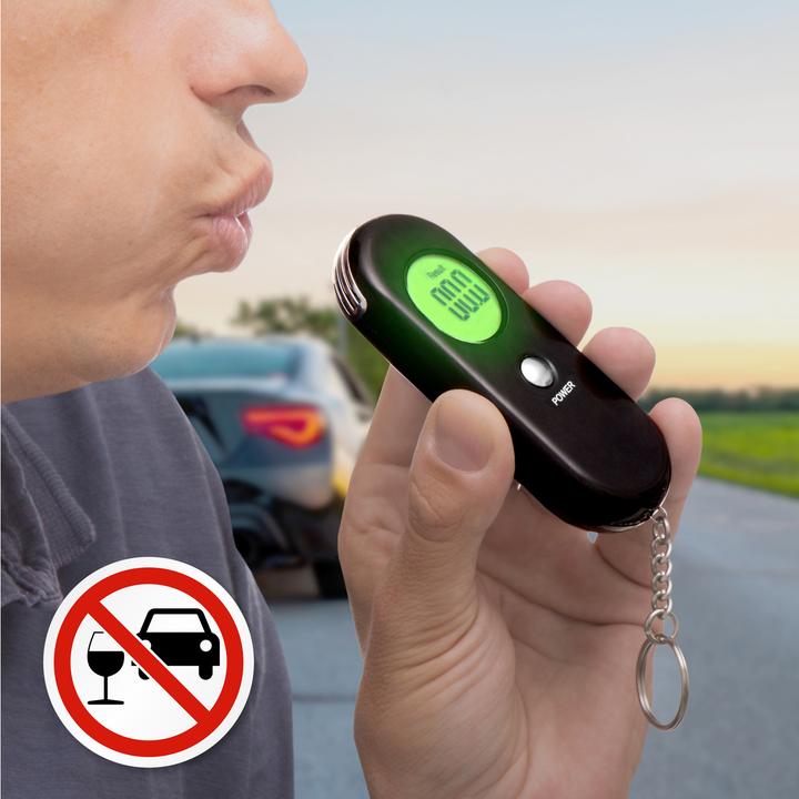 Immagine prodotto InnovaGoods Etilometro digitale - Mini