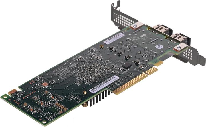 Image du produit Broadcom LPE32002-M2. Intégré, Technologie de transmission : Câblé, Interface hôte : PCI-E, Interface : SFP (Mini PCI Express)