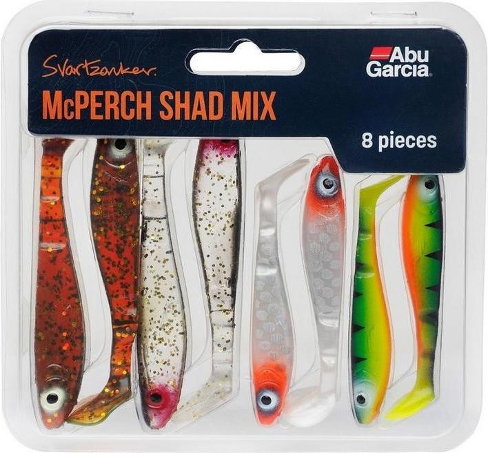 Abu Garcia Svartzonker McPerch Shad Mix