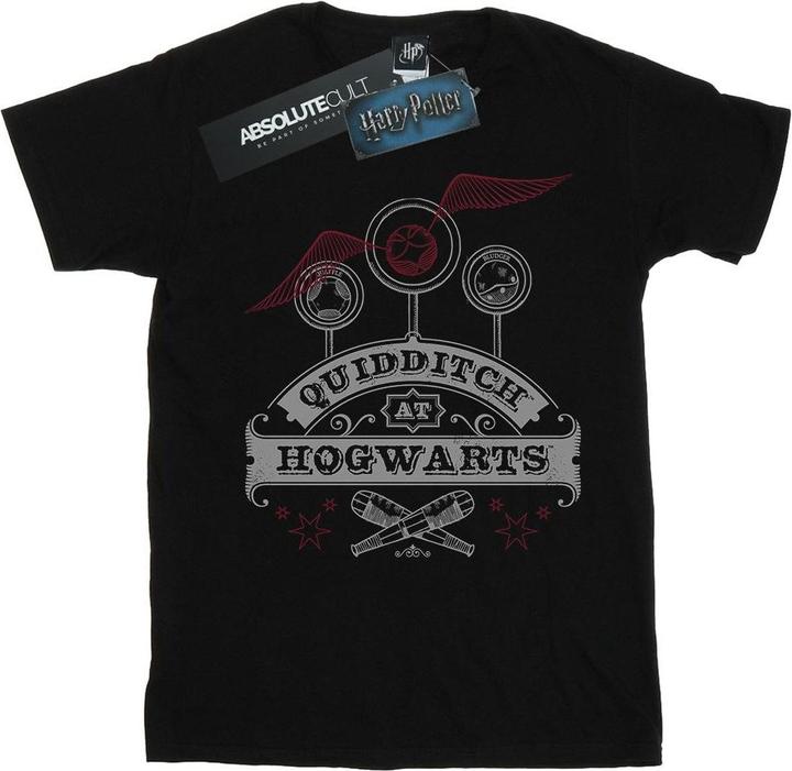 Immagine prodotto Quidditch At Hogwarts Maglietta Uomo (XL)