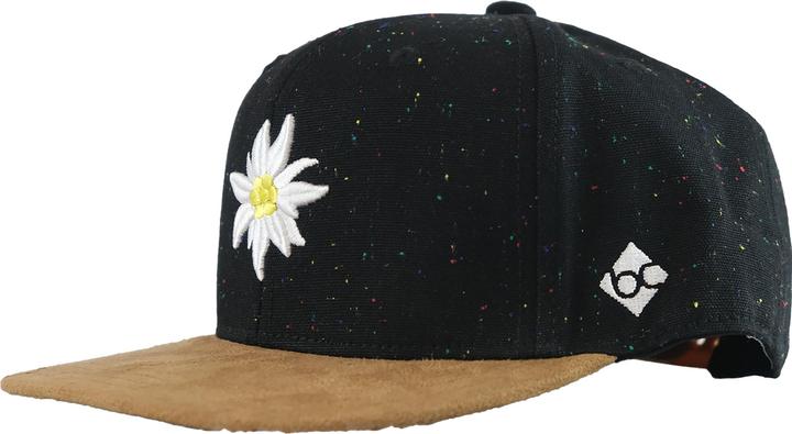 Produktbild Bavarian Caps Edelweiss Konfetti Snapback (One Size)