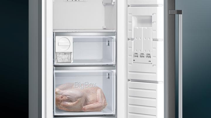 Actual product image Siemens GS36NAXEP (Stand-alone, 242 l)