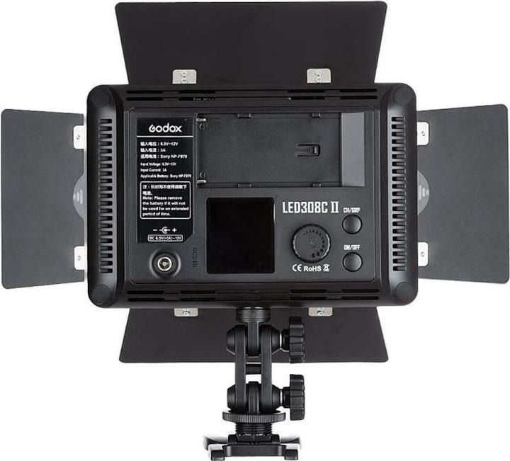 Produktbild Godox LED308C II (Videoleuchte)