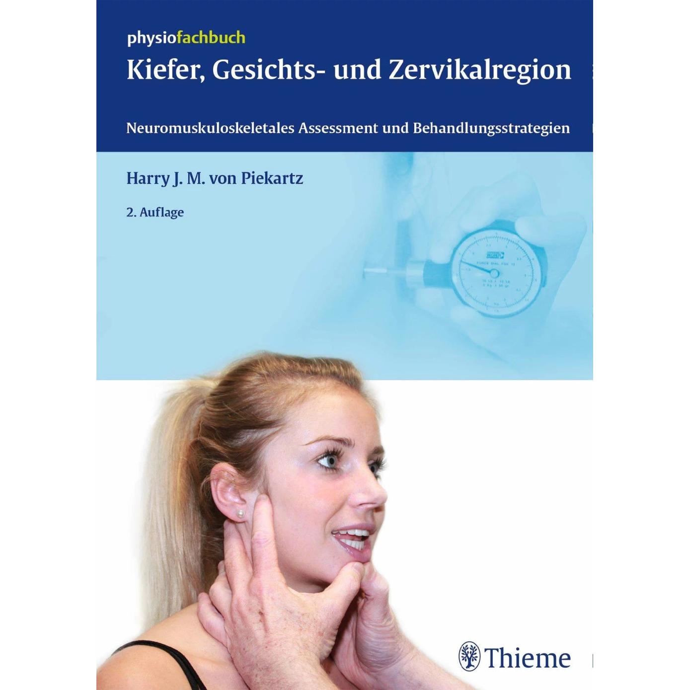 Thumbnail - Kiefer, Gesichts- und Zervikalregion, Fachbücher von Harry von Piekartz