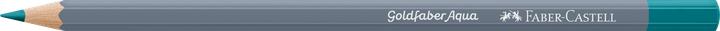 Actual product image Faber-Castell Watercolour pencil cobalt turquoise light (1x)