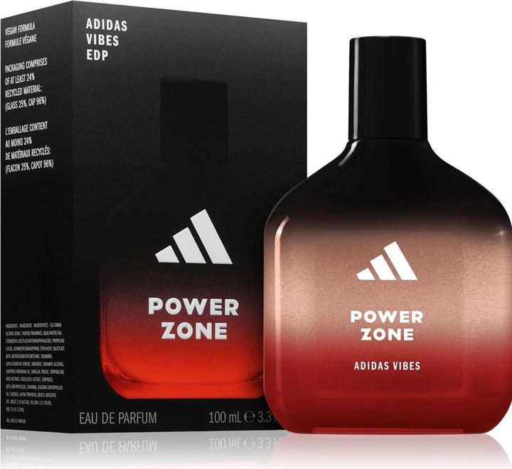 Immagine prodotto Adidas Vibes Power Zone (Eau de parfum, 100 ml)