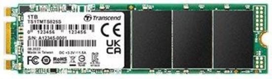 Image du produit Transcend 500GB M.2 2280 SSD SATA3 B+M (500 Go, M.2 2280)