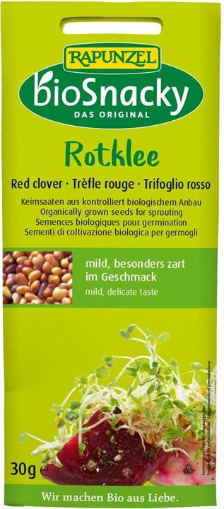 Image du produit Rapunzel Rotklee bioSnacky (Germes)