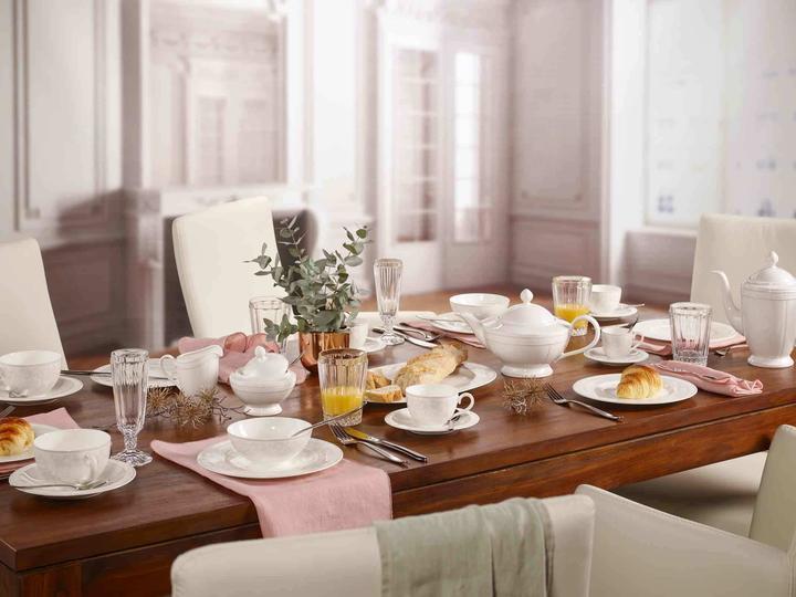 Produktbild Villeroy & Boch Gray Pearl Kaffeeservice (18 Stk.)