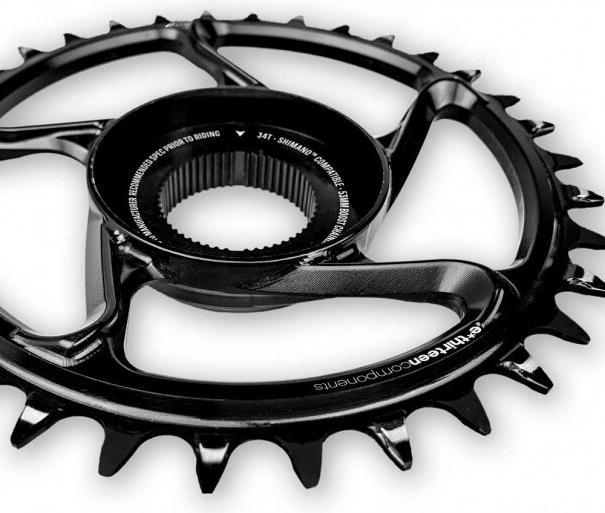 Productafbeelding e*13 e*spec Direct Mount kettingblad, Shimano E8000, 32 T., 53mm kettinglijn, zwart (32)