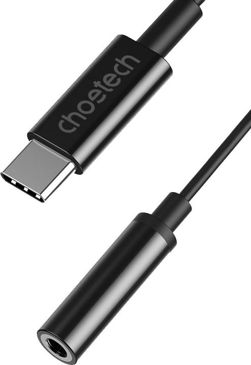 Actual product image Choetech 3.5mm jack - USB C (Jack adapter)
