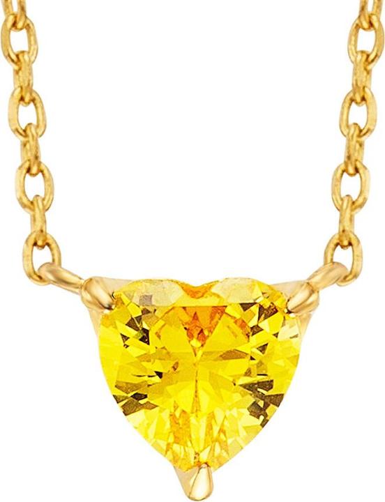 Produktbild Julie Julsen Halskette mit Anhänger Heart (Silber 925)