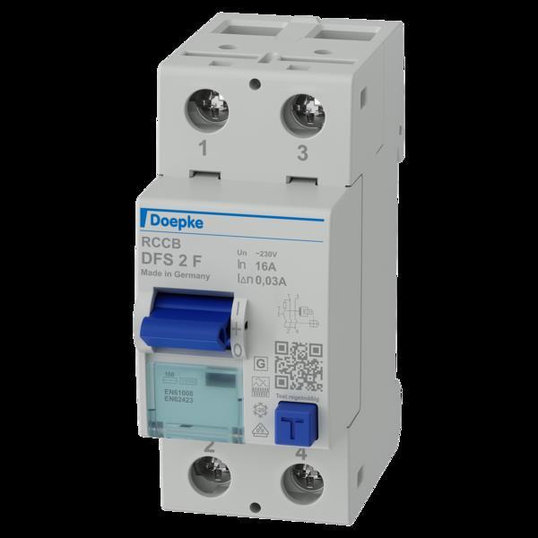 Actual product image Doepke DOEP DFS2 016-2/0,03-F Residual current circuit breaker