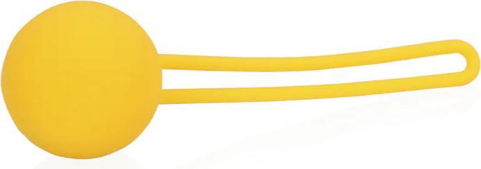 Actual product image Loveline Kegel Ball Exercise Set - Lemonade Yellow