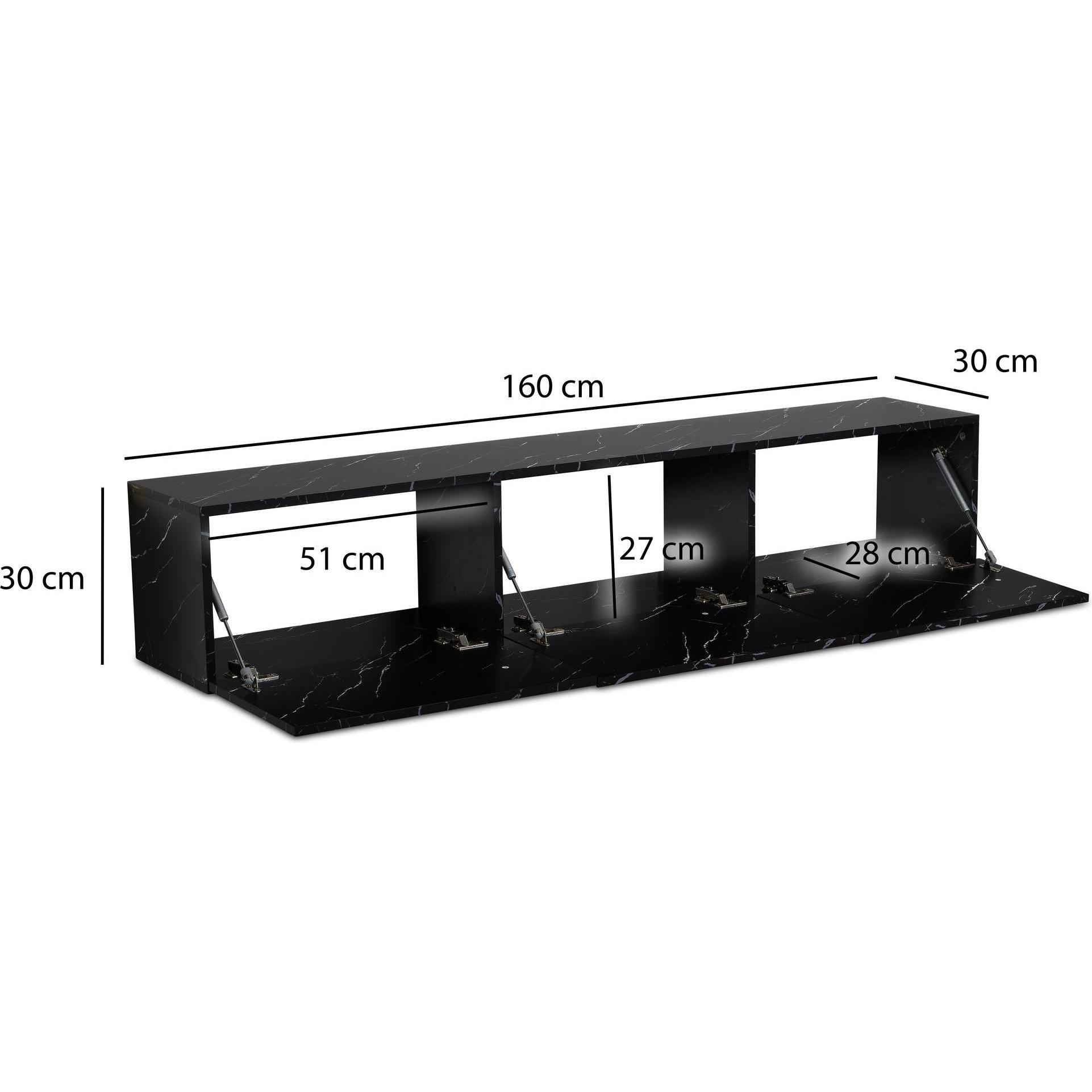 Thumbnail - FineBuy, TV Möbel, TV Schrank (160 x 30 x 30 cm)