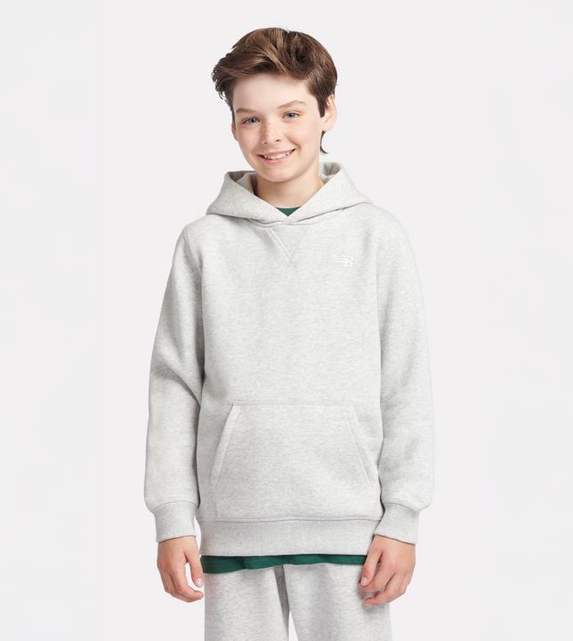 Produktbild New Balance B French Terry Small Logo Hoodie (10XL)