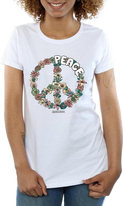 Image du produit Woodstock - T-shirt FLORAL PEACE - Femme (L)