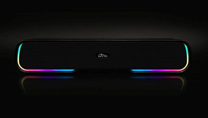 Actual product image Media-Tech Soundbar Phantom Blueto Oth Mt3180 (10 W, 2.0 Channel)