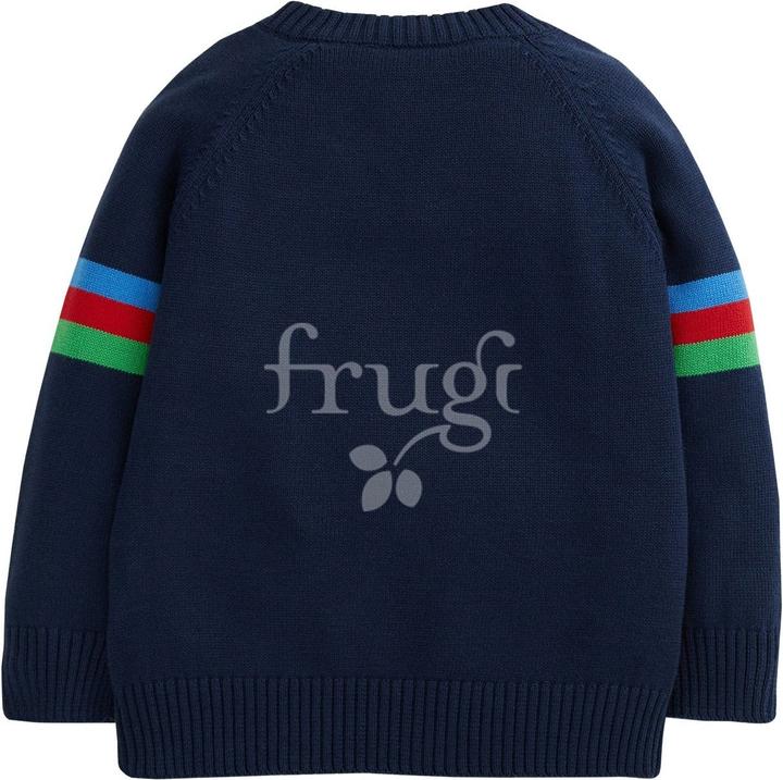 Produktbild Frugi Kleinkinder Pullover Jett (68, 74)
