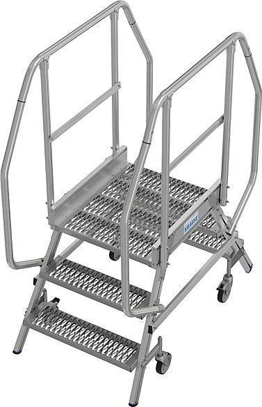 Image du produit Krause Plate-forme mobile à revêtement antidérapant R13 (Échelle à plate-forme, 140 cm)