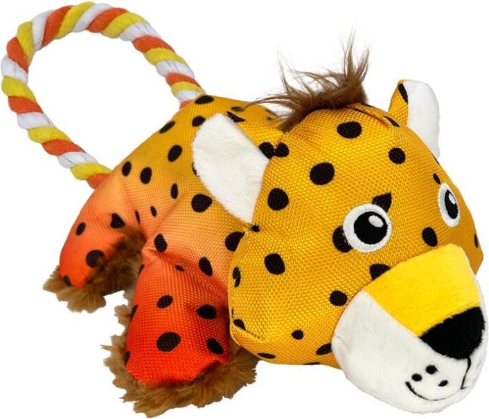 Immagine prodotto KONG Cozie Tuggz Ghepardo (Gioco da masticare per cani)