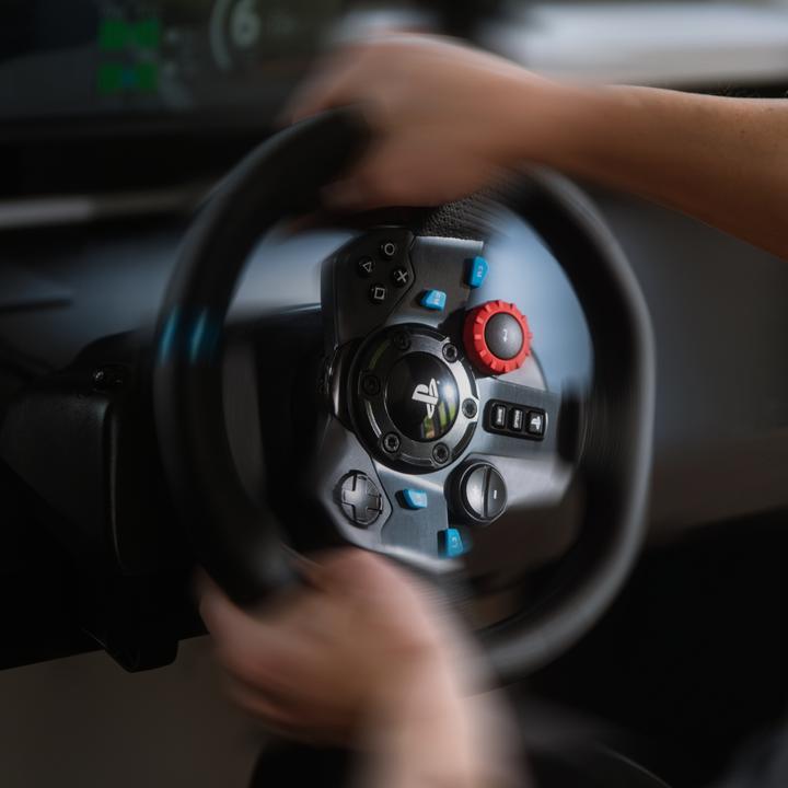 Productafbeelding Logitech G G29 Driving Force (PlayStation, PC) (PS3, PS4, PC, PS5)