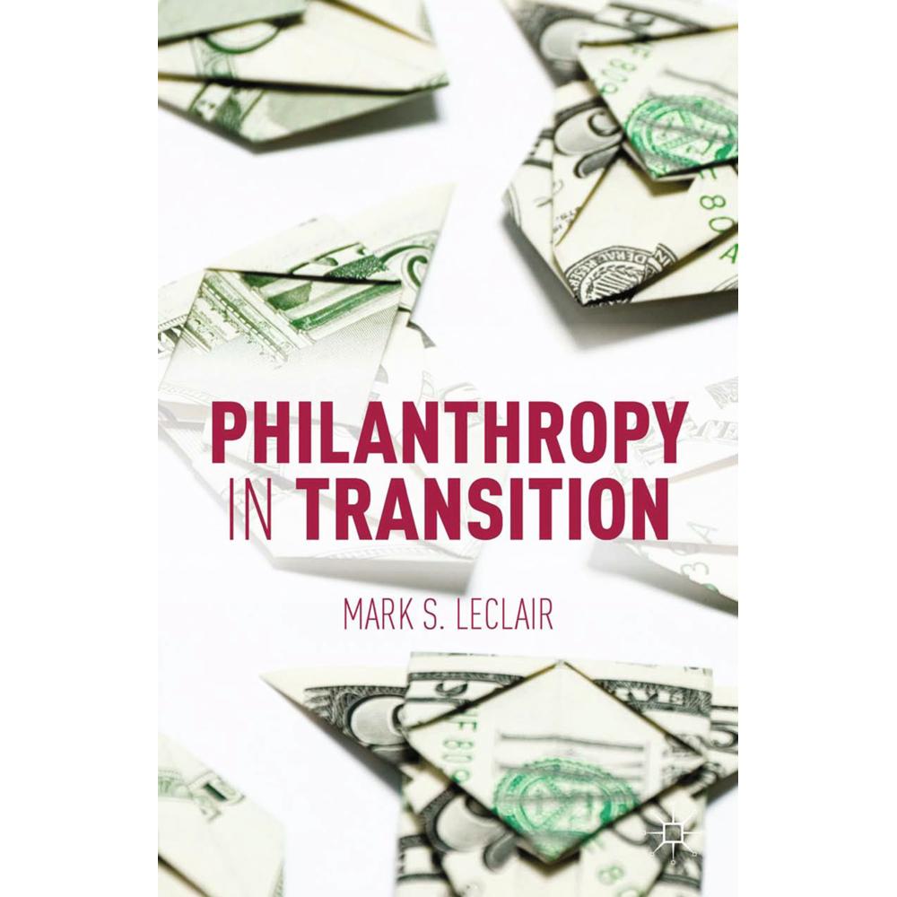 Philanthropy in Transition, Fachbücher von M. LeClair