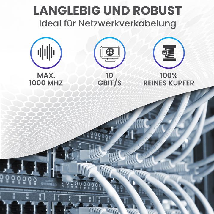 Produktbild Extralink Cat6 Utp (U/Utp) Indoor Twisted Pair (CAT6, 50 m)
