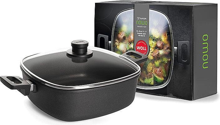Image du produit Woll En solde Poêle Nowo Titanium Induction SET (Ensemble de casseroles et de poêles de cuisson, Aluminium)