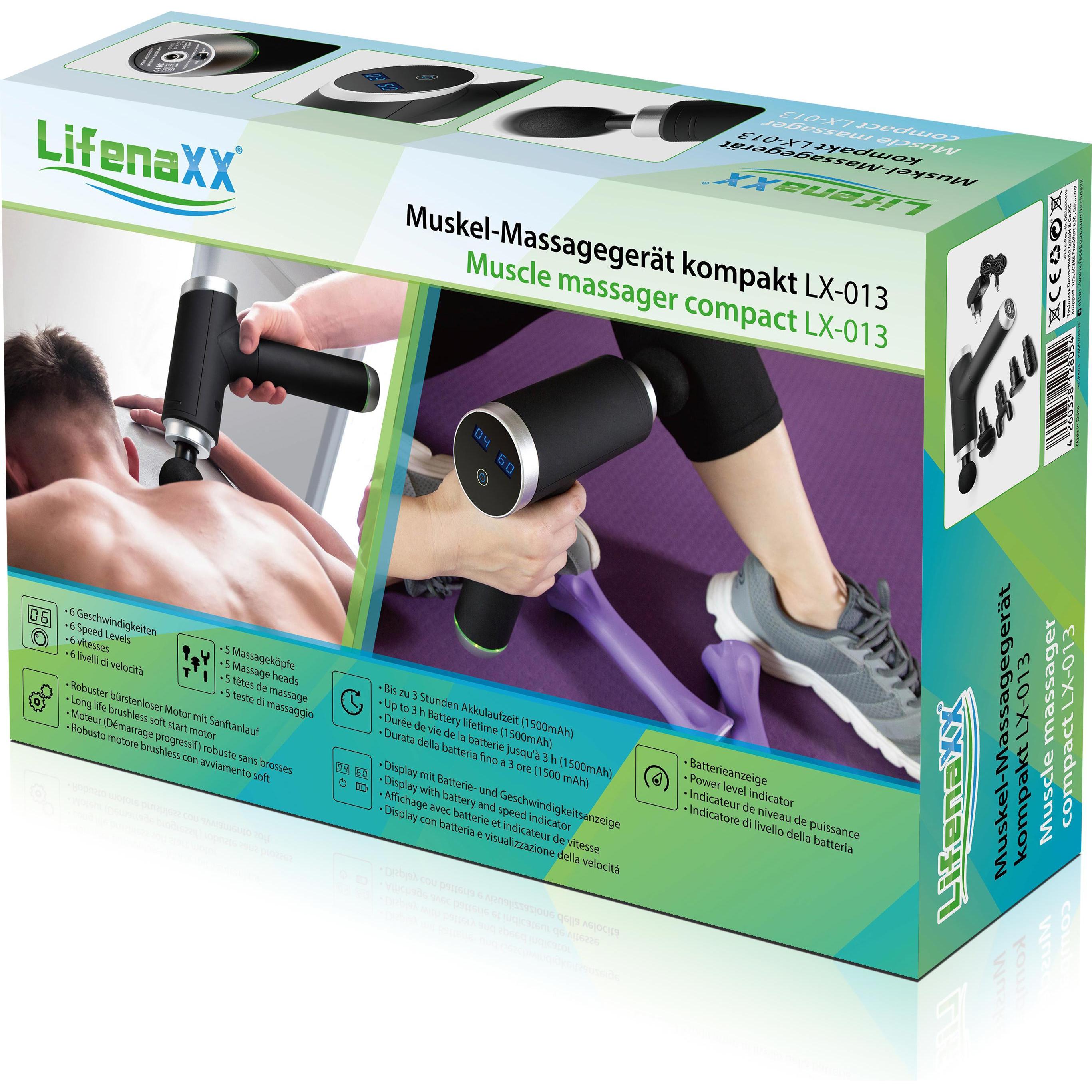 Thumbnail - Technaxx, Massagepistole, LX-013