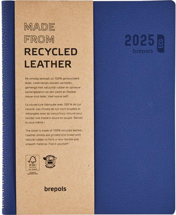 Produktbild Brepols Agenda Timing Calvi 2023 668700640 blau, 1W/2S, 17.1x22cm (A5, Deutsch, Niederländisch)
