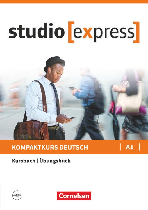Produktbild studio express A1. Kurs- und Übungsbuch (Deutsch, Christina Kuhn, Hermann Funk, 2017)
