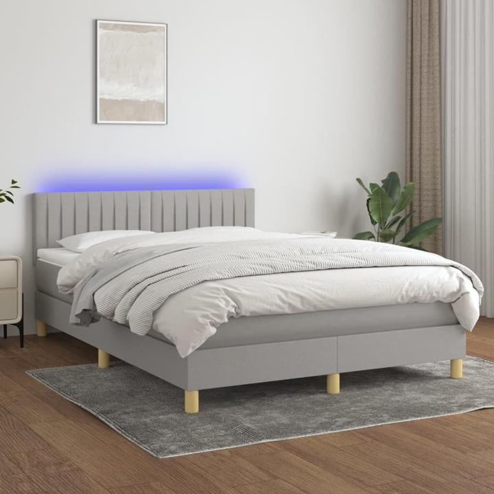 Produktbild vidaXL Boxspringbett (140 x 200 cm)