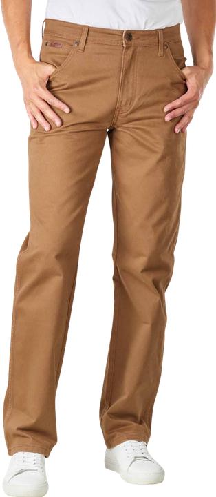 Produktbild Wrangler Texas Slim Pant Straight Fit Saddle Brown (W36/L32)