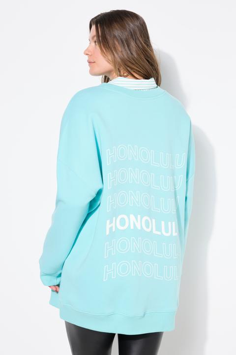 Produktbild Studio Untold Sweatshirt, oversized, Rückenprint (54)