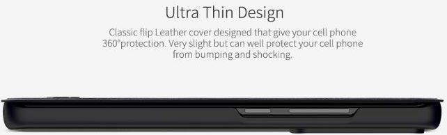 Image du produit Nillkin Série Qin (Xiaomi 12X, Xiaomi 12)