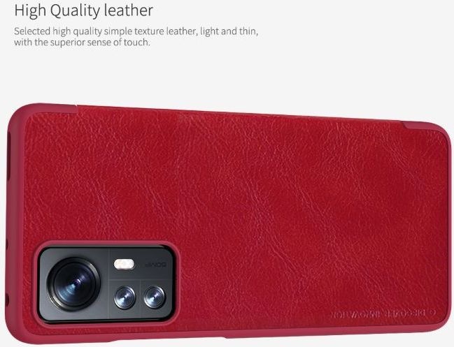 Image du produit Nillkin Série Qin (Xiaomi 12X, Xiaomi 12)