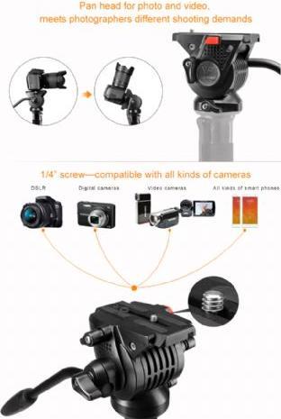 Produktbild Nest Video Monopod NT-329M H145 cm