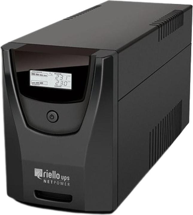 Productafbeelding Riello NPW 1000 (1 VA, 600 W, Lijninteractief UPS)