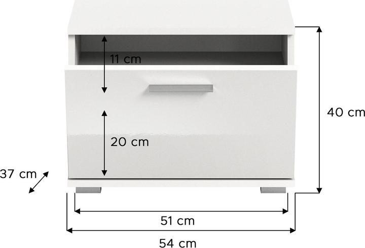 Produktbild Xonox Home Sitzbank Prego (55 cm)
