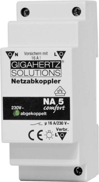 Produktbild Gigahertz Solutions Netzabkoppler NA Comfort mit VDE
