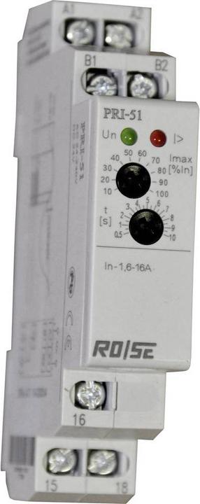 Actual product image Rose Lm Current monitoring relay PRI-51