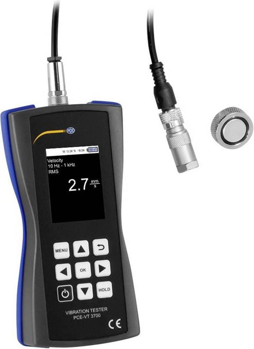 Actual product image PCE Instruments Vibration measuring instrument
