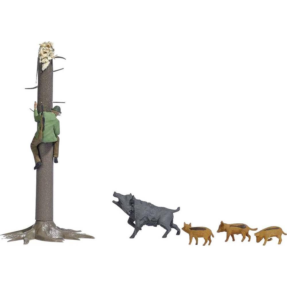 Busch H0 Verfolgter Jäger (7958)