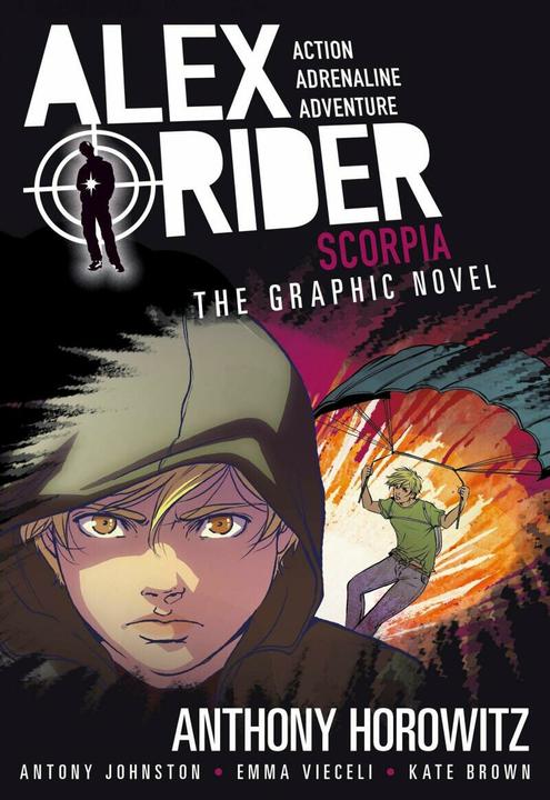 Produktbild Scorpia: An Alex Rider Graphic Novel (Englisch, Anthony Horowitz, 2017)