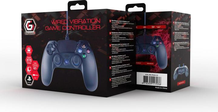 Immagine prodotto Gembird Controller di vibrazione per PS4/PC, cablato-USB (PC, PS4)
