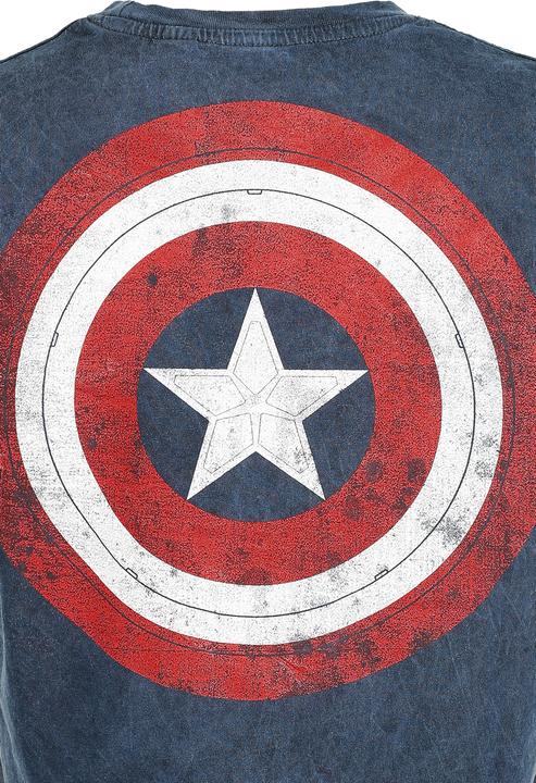 Produktbild Captain America Captain Logo (M)