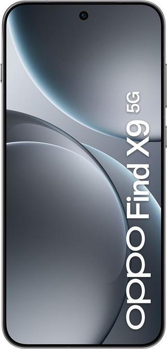 Actual product image OPPO Find X9 (512 GB, Titanium Grey, 6.59", Dual SIM, 5G)