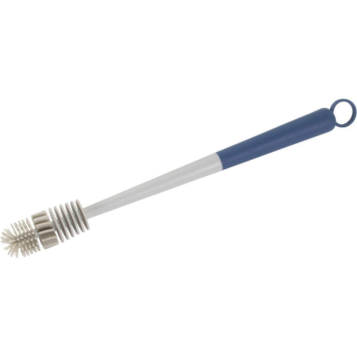 Beldray LA032807FEU7 Deep Clean Rubber Bottle Brush, Utensili pulizia, Grigio
